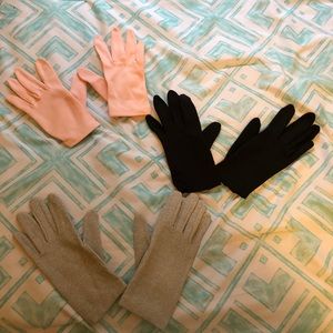 Vintage Accessories - Set of vintage gloves Vintage Accessories - Set of vintage gloves